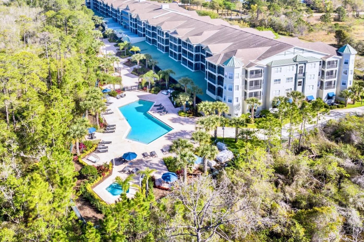 Near Disney - 3Br Condo - Pool Hot Tub And Games 奥兰多 外观 照片