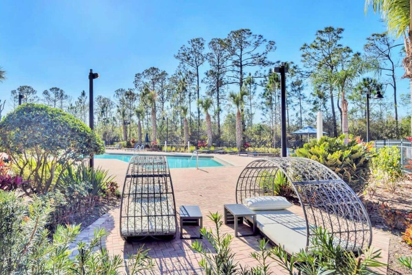 Near Disney - 3Br Condo - Pool Hot Tub And Games 奥兰多 外观 照片
