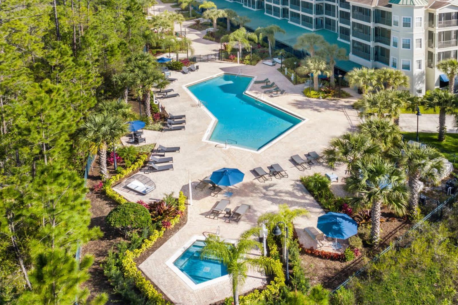 Near Disney - 3Br Condo - Pool Hot Tub And Games 奥兰多 外观 照片