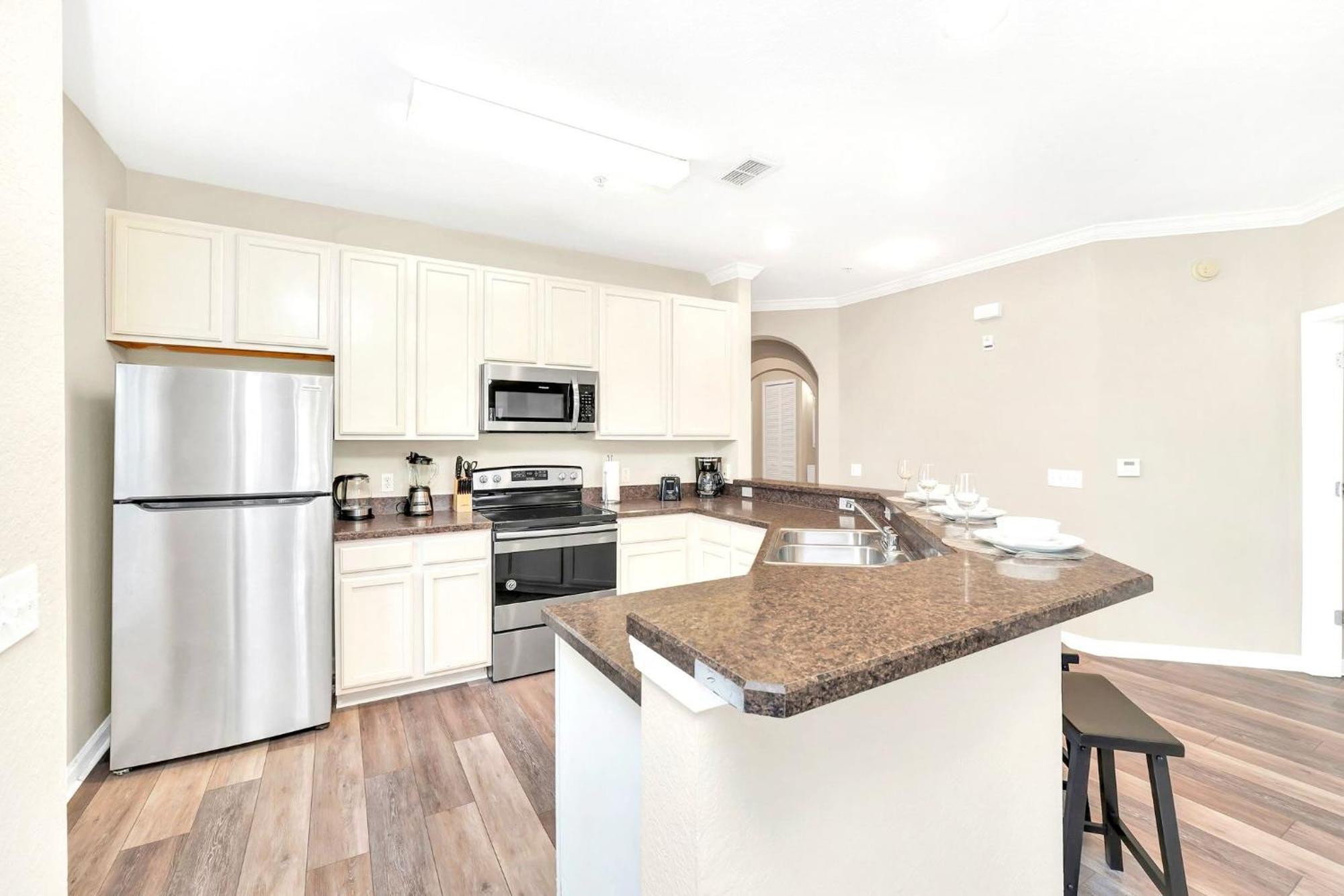 Near Disney - 3Br Condo - Pool Hot Tub And Games 奥兰多 外观 照片