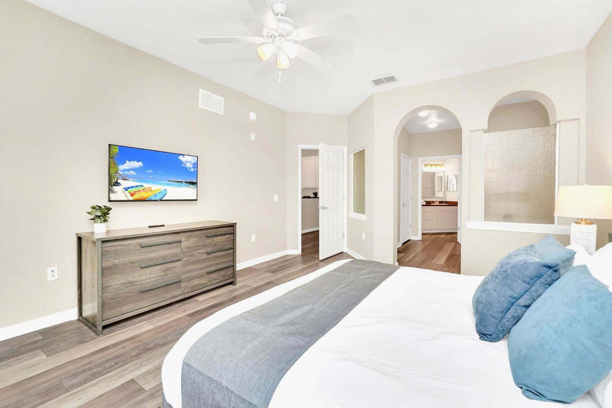 Near Disney - 3Br Condo - Pool Hot Tub And Games 奥兰多 外观 照片