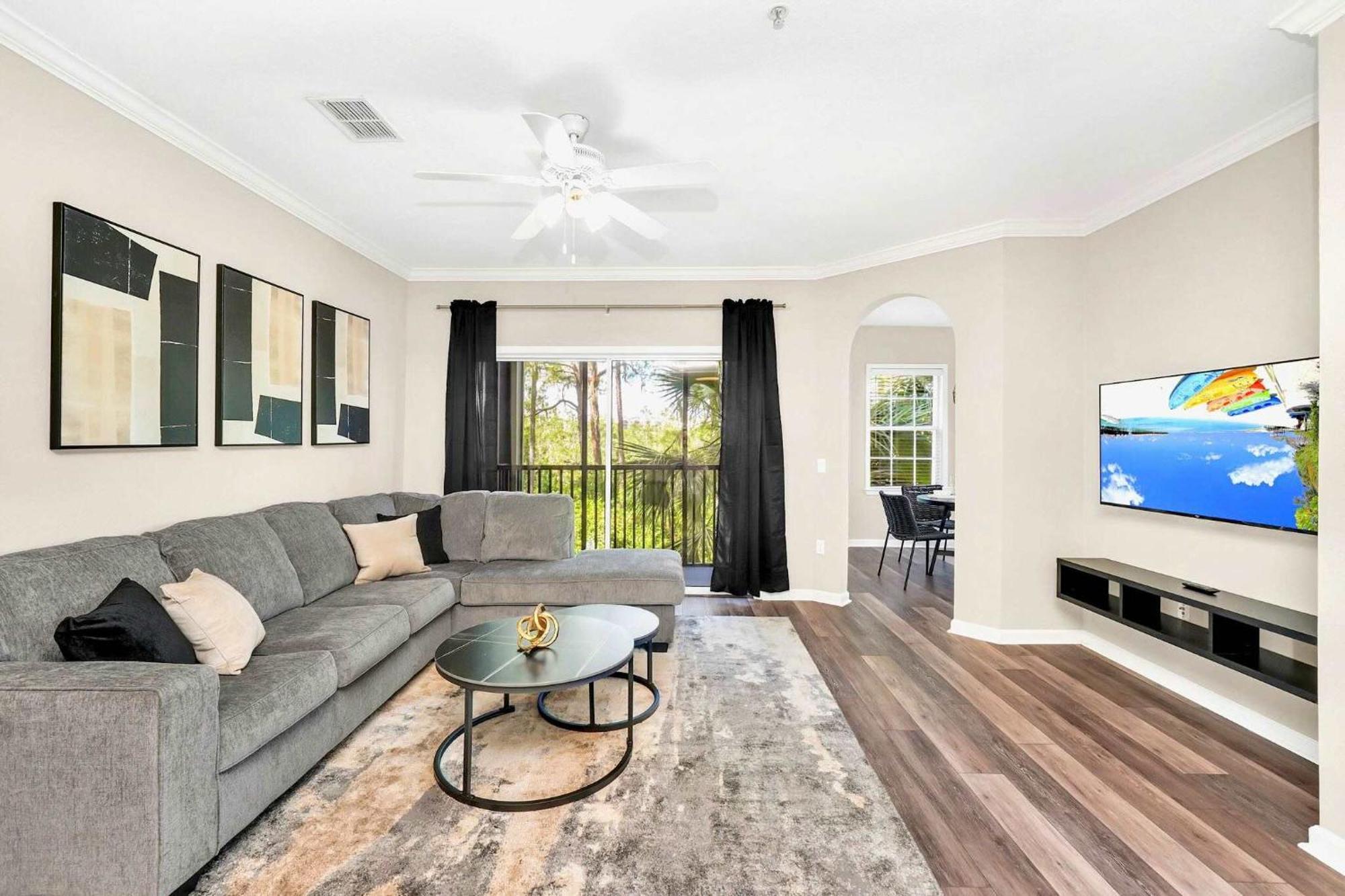 Near Disney - 3Br Condo - Pool Hot Tub And Games 奥兰多 外观 照片