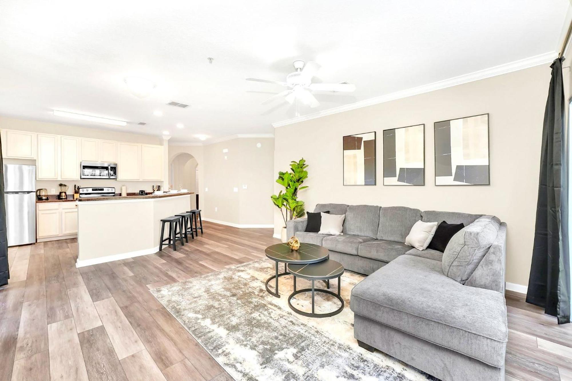 Near Disney - 3Br Condo - Pool Hot Tub And Games 奥兰多 外观 照片