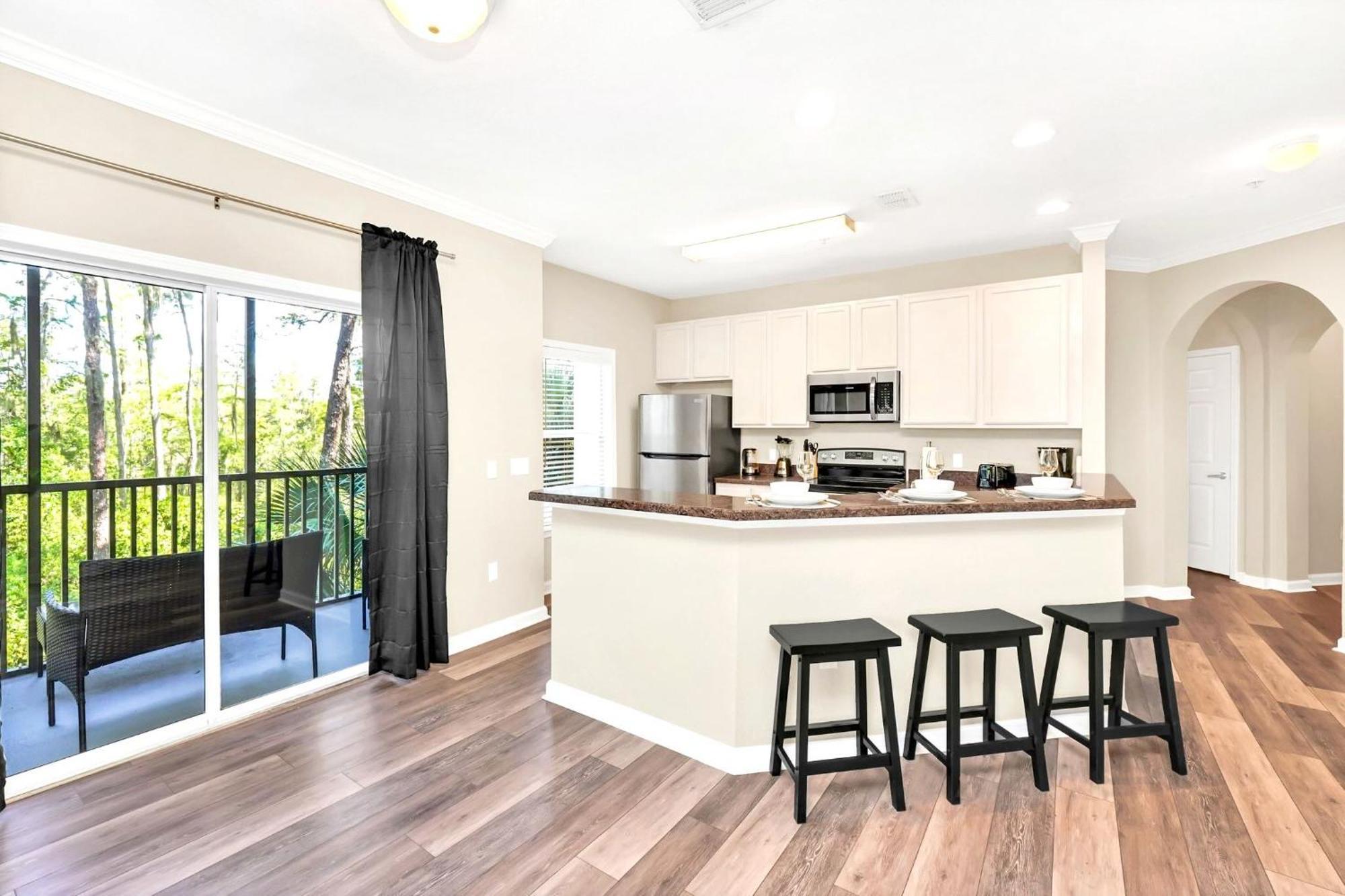Near Disney - 3Br Condo - Pool Hot Tub And Games 奥兰多 外观 照片