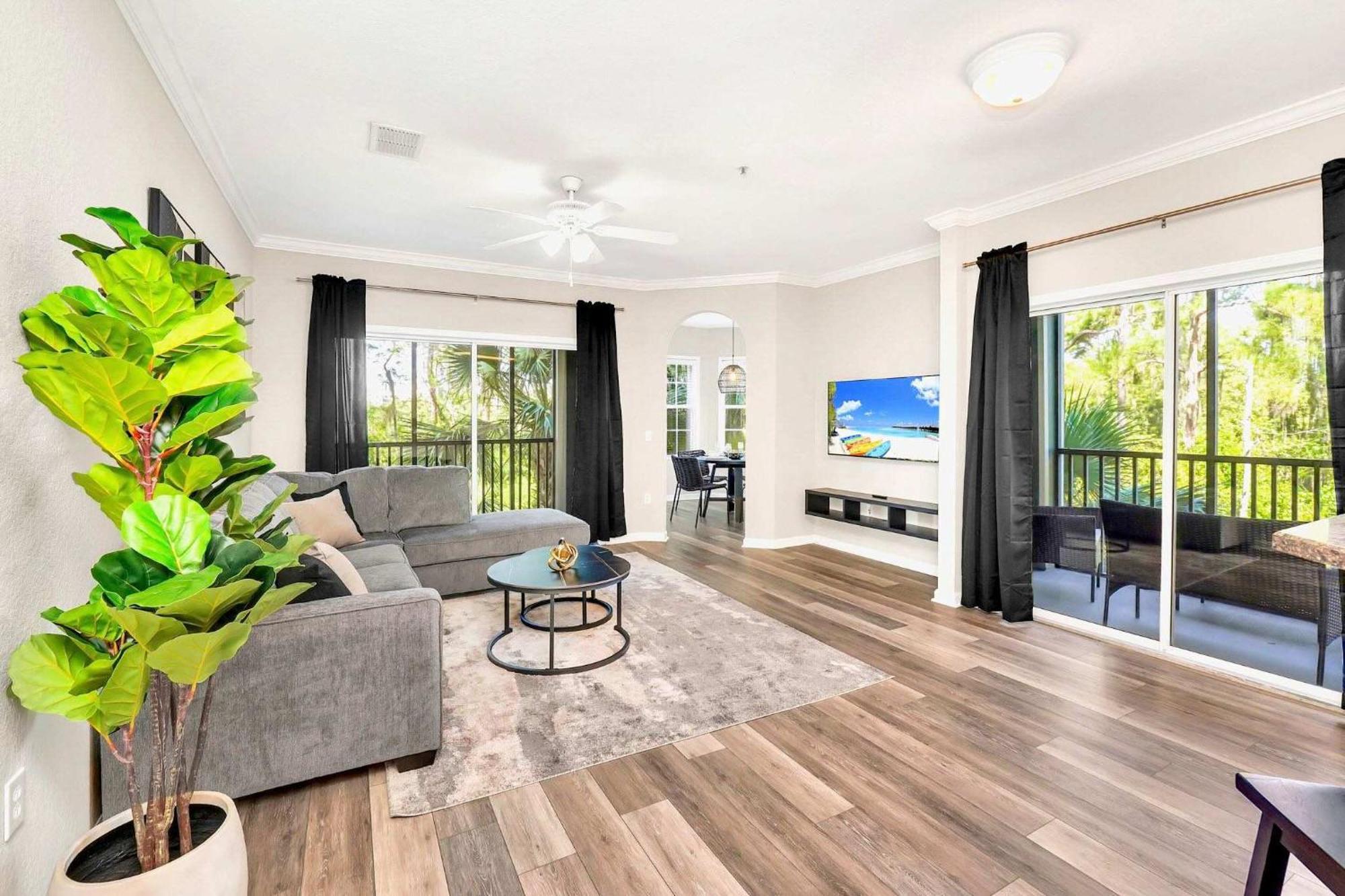 Near Disney - 3Br Condo - Pool Hot Tub And Games 奥兰多 外观 照片