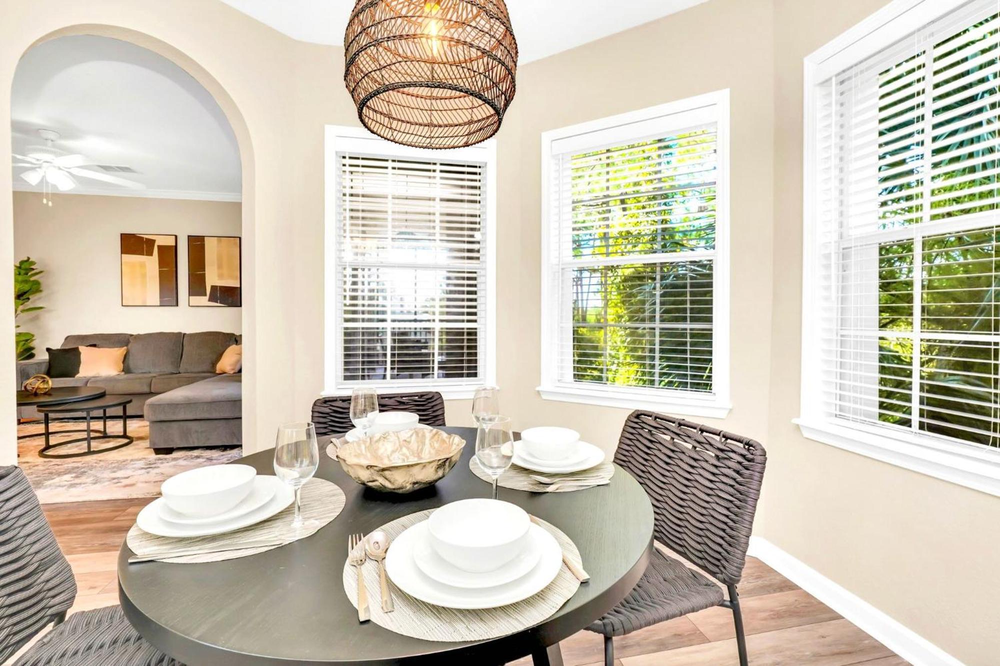 Near Disney - 3Br Condo - Pool Hot Tub And Games 奥兰多 外观 照片