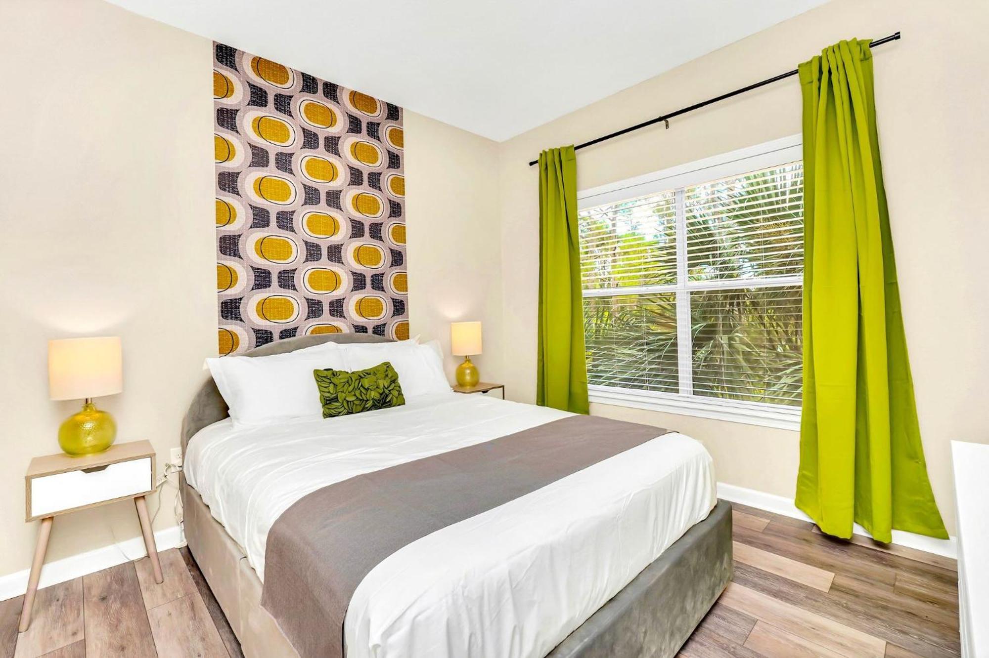 Near Disney - 3Br Condo - Pool Hot Tub And Games 奥兰多 外观 照片
