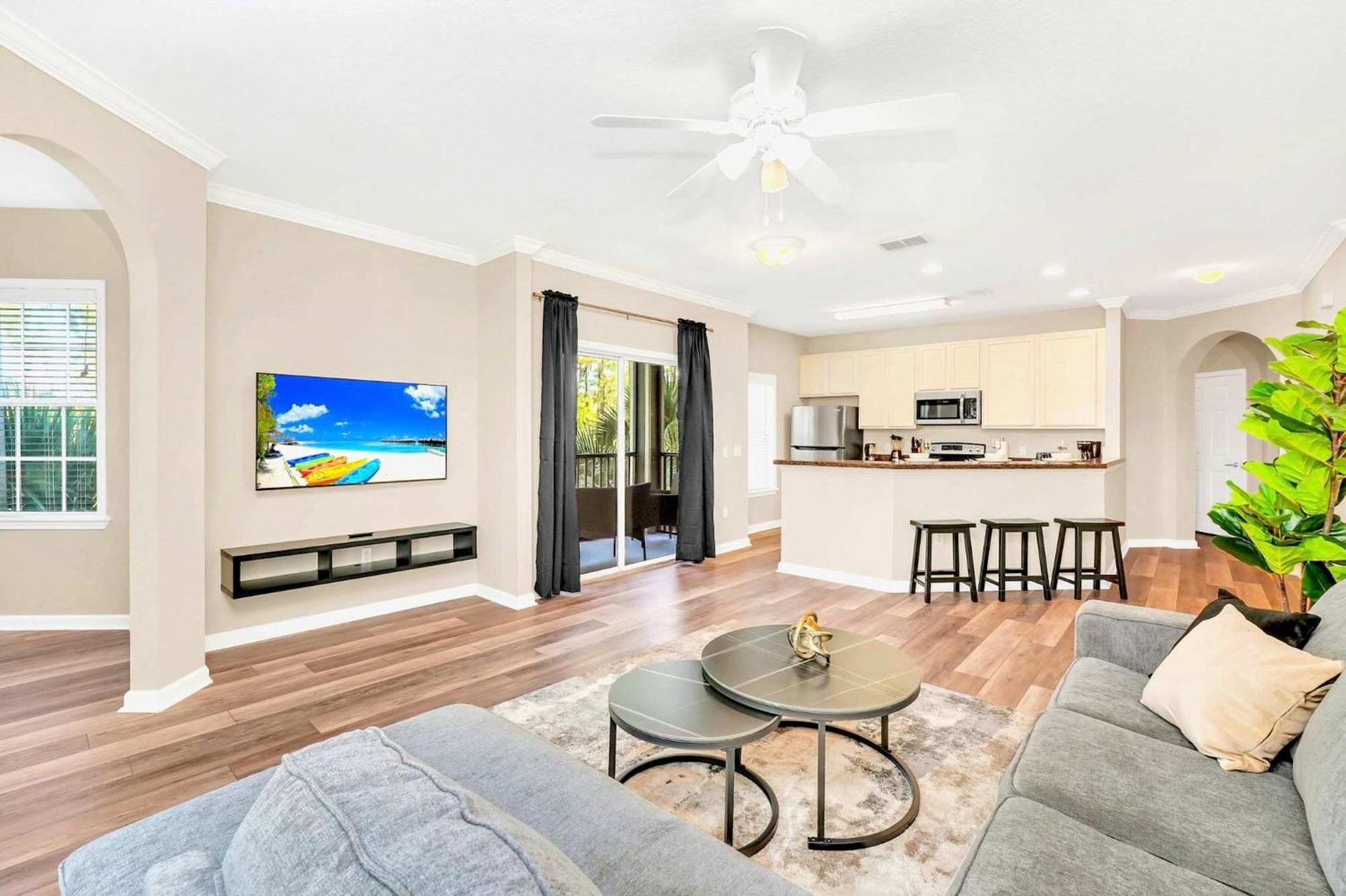 Near Disney - 3Br Condo - Pool Hot Tub And Games 奥兰多 外观 照片
